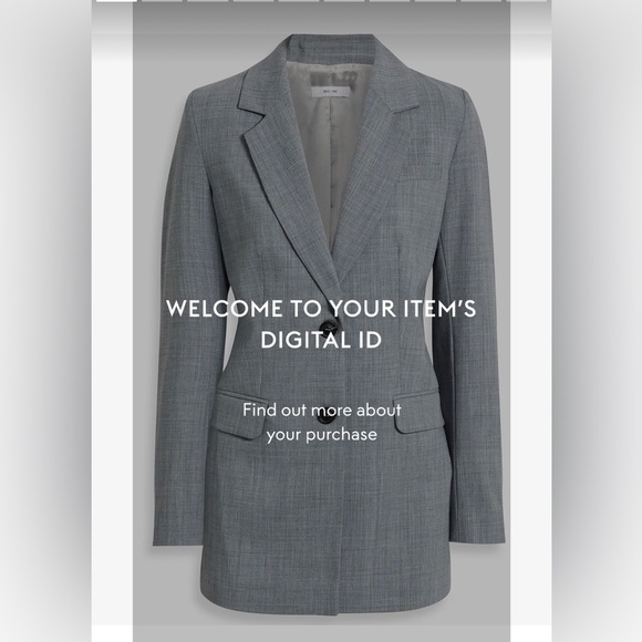 IRIS & INK grey blazer size 14 - Picture 13 of 15